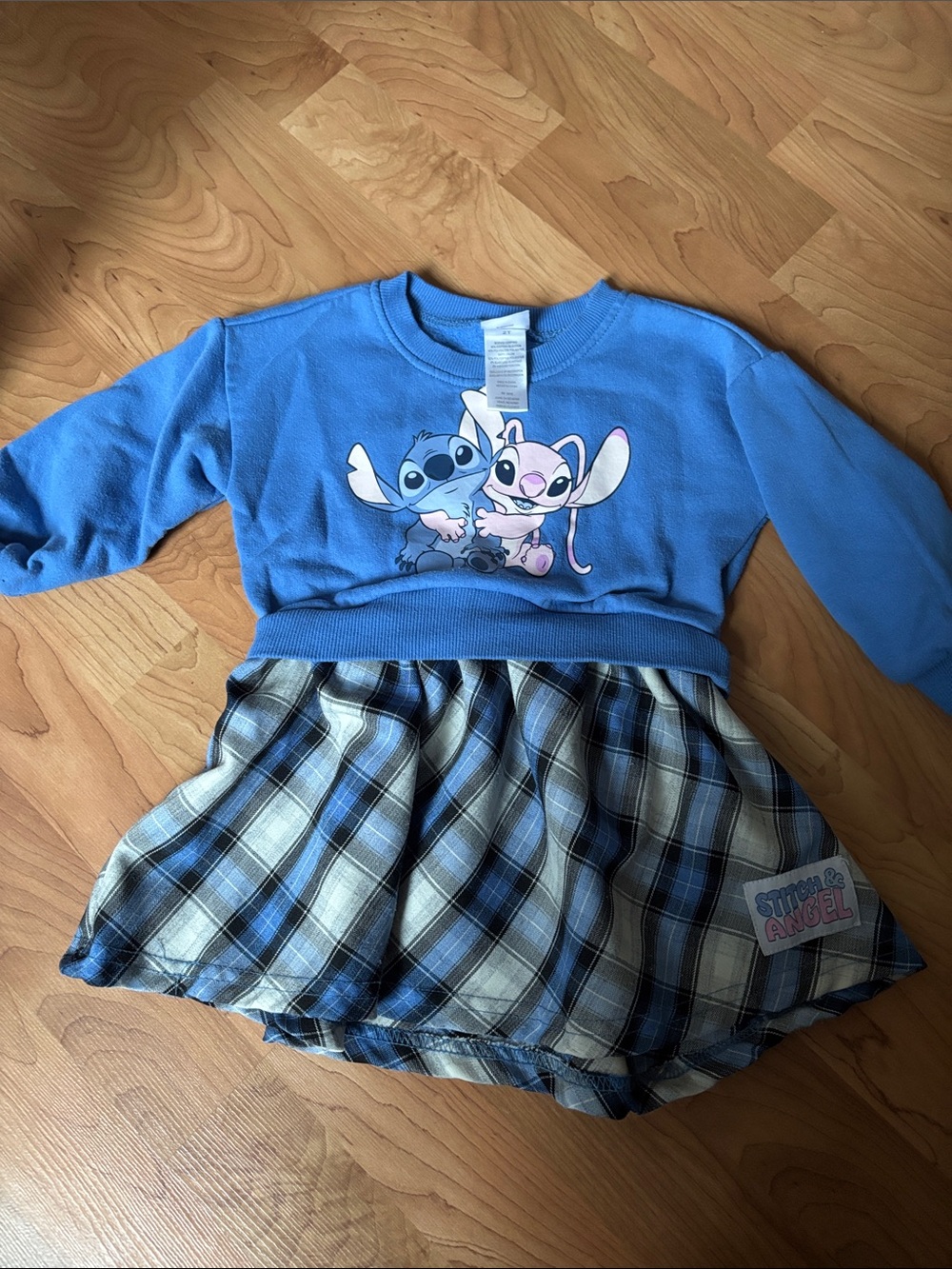 Disney Stitch & Angel Dress